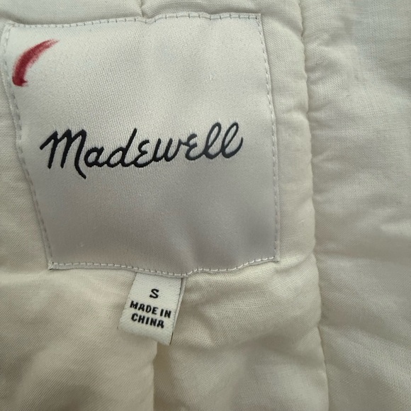 NWOT WOMENS  Checkered Double-Breasted Coat small - Picture 8 of 11